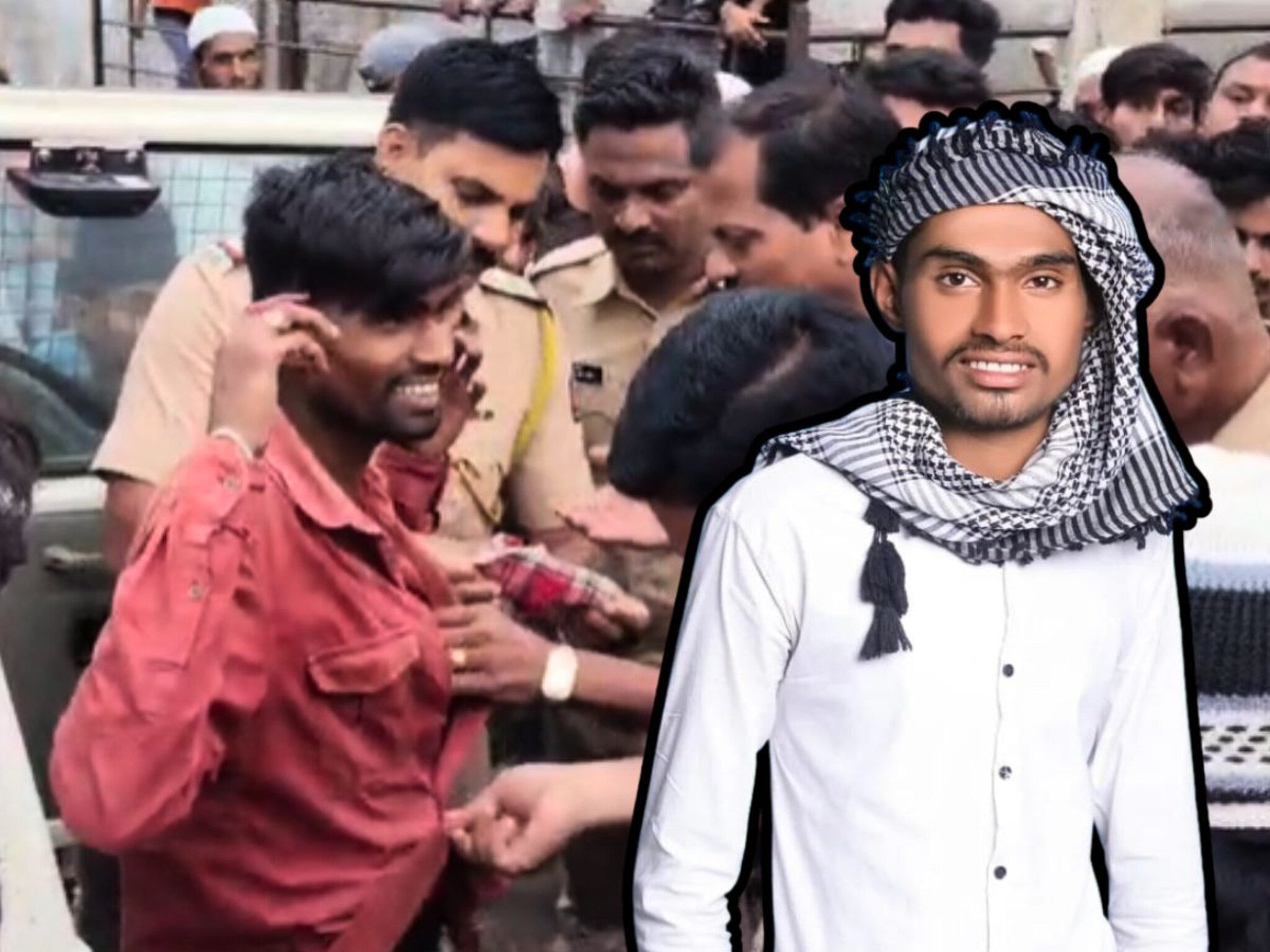 आजीच्या तोंडावर सत्तूरने वार करून संपवलं,पोलिसांनी पकडल्यावरही नातू होता हसत