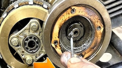 बाईक ऑइल फिल्टर बाईक ऑइल फिल्टर