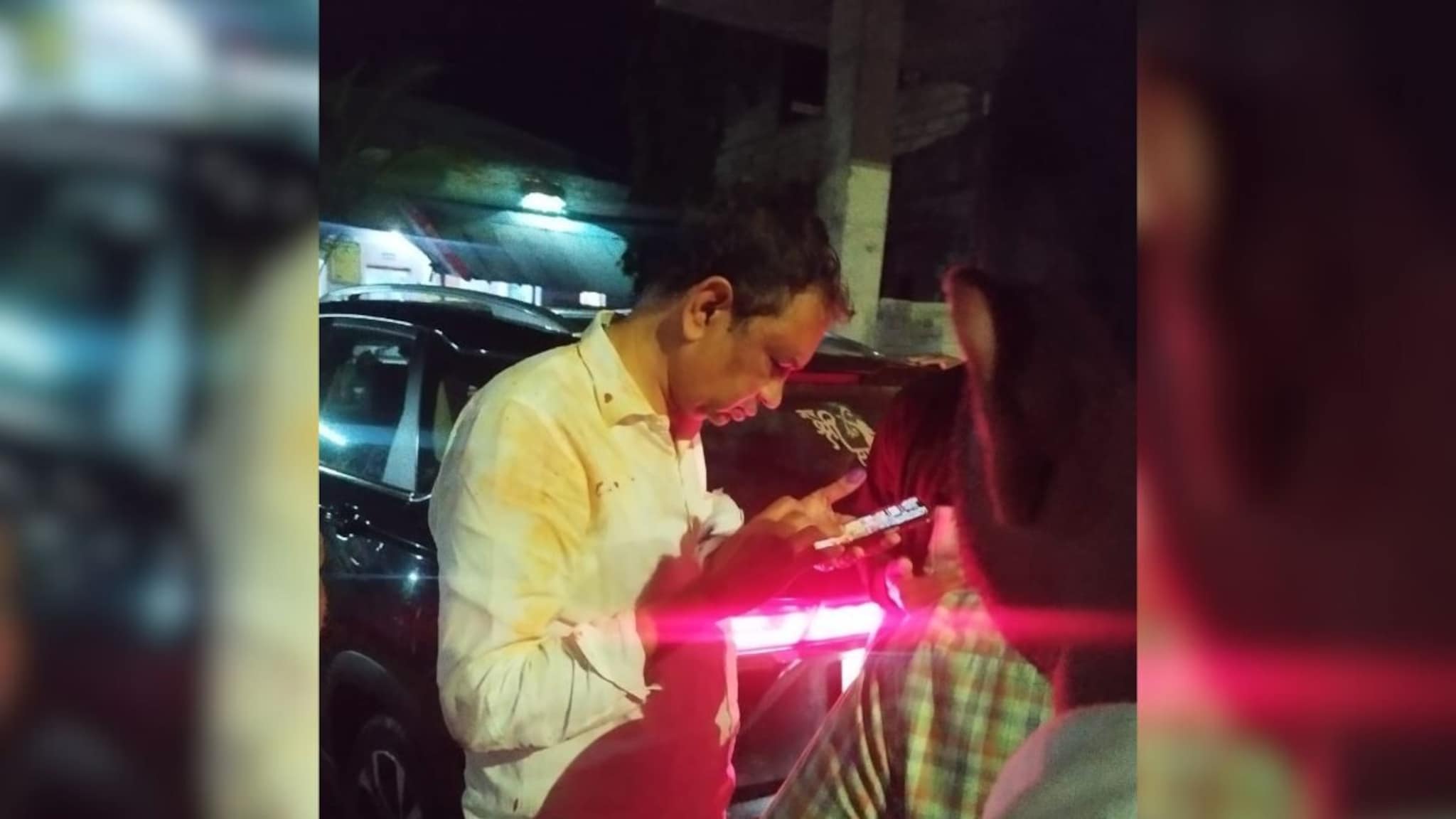 समृद्धी महामार्गावर व्यापाऱ्याला लुटलं, चालकच निघाला मास्टरमाइंड, आधी कार थांबवली मग...