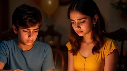 'दादा तो मला त्रास देतोय...', बहिणीने वाढदिवसाला केक कापला, त्याच चाकूने भर रस्त्यात भोसकलं! (Meta AI Image) 'दादा तो मला त्रास देतोय...', बहिणीने वाढदिवसाला केक कापला, त्याच चाकूने भर रस्त्यात भोसकलं! (Meta AI Image)