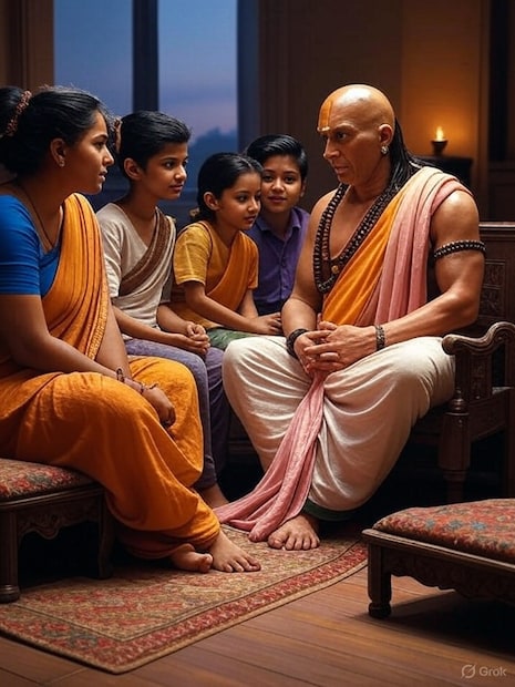 आजच्या जगात, प्रत्येकजण हुशार आहे, पण प्रत्येकाचे हेतू स्पष्ट नाहीत. अशा परिस्थितीत जर तुम्ही उघडपणे सर्वांवर विश्वास ठेवला किंवा तुमचं सर्व शहाणपण उघड केलं तर लोक तुमचं नुकसान करतात. म्हणूनच चाणक्य सल्ला देतात की खरोखर शहाणे तेच असतात जे त्यांची हुशारी लपवून ठेवतात आणि गरज पडल्यासच त्याचा वापर करतात.