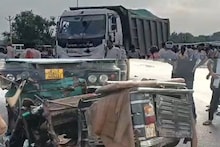 Chandrapur Accident : भरधाव ट्रकच्या धडकेत रिक्षाचा चक्काचूर, 6 प्रवाशांचा जागीच मृत्यू,3 जण गंभीर, चंद्रपूर हादरलं