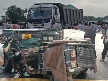 chandrapur accident news