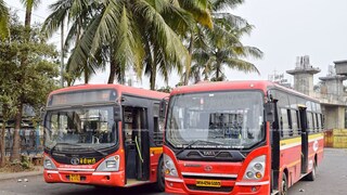 Kalyan News: केडीएमसीच्या बसेस रस्त्यावरच बंद, नागरिक संतापले