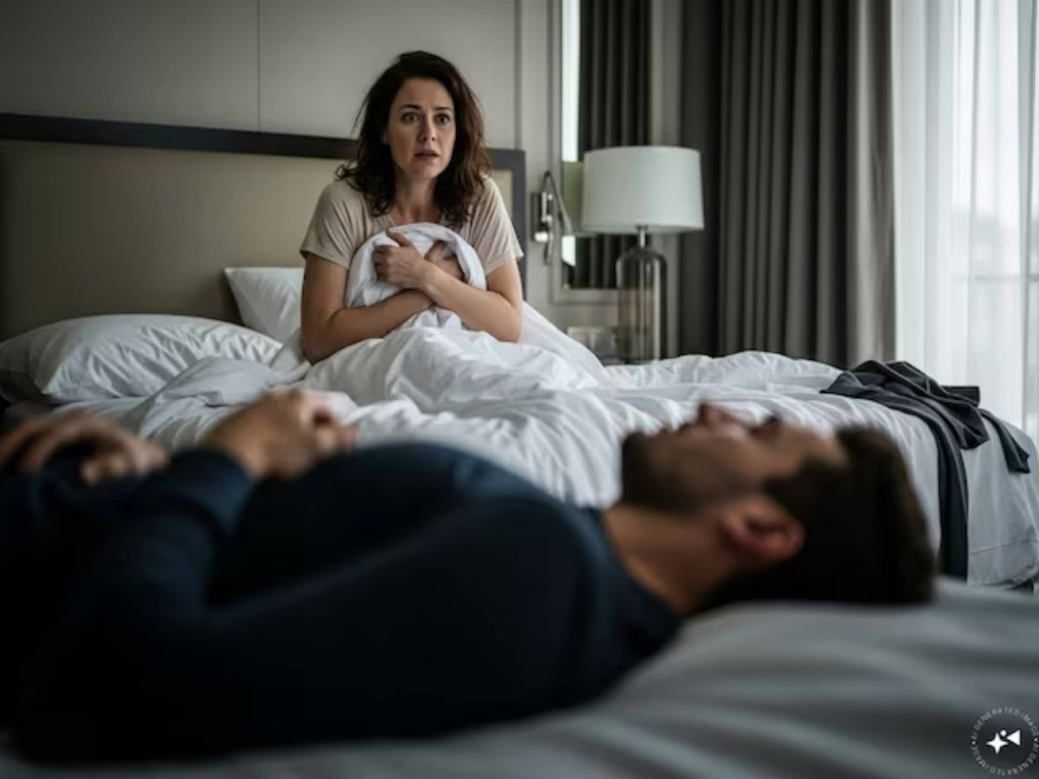 हॉटेलमध्ये रात्र घालवायला गेलं कपल, 2-4 तासांतच बाबूची अशी अवस्था, पळाली जानू