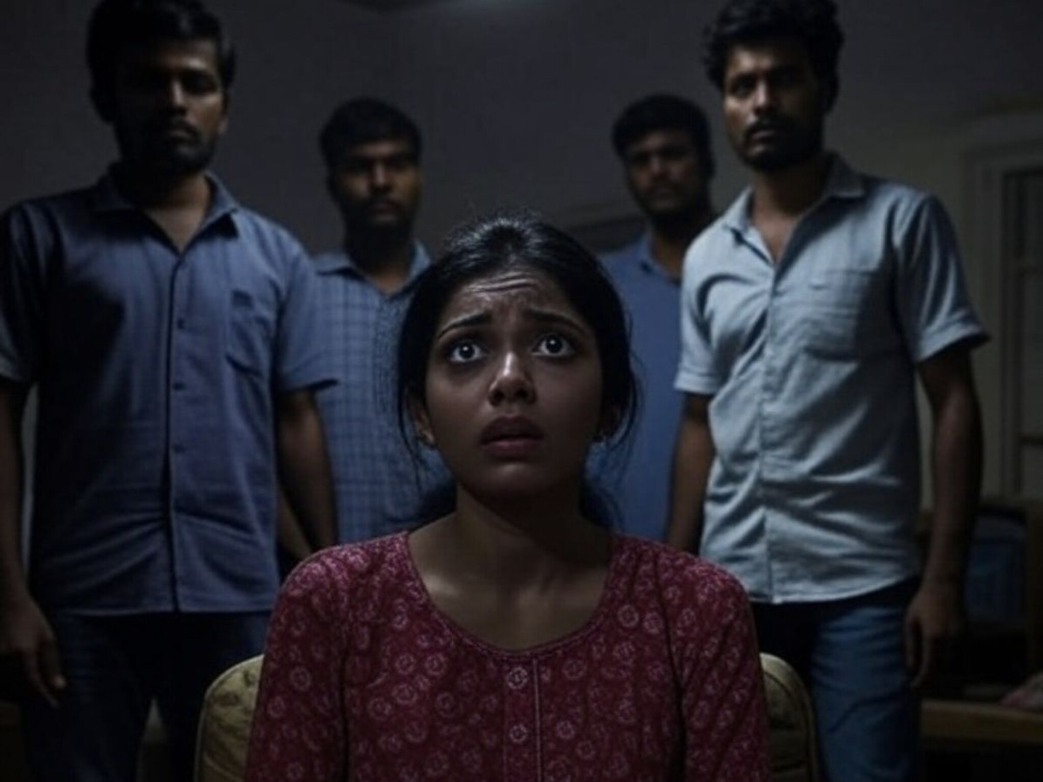 काम देतो म्हणाले अन् डांबून ठेवलं, बीडमध्ये तरुणीवर तिघांचा आळीपाळीने अत्याचार