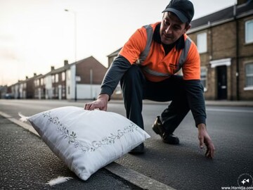 उशीवर सिक्रेट मेसेज, डिलिव्हरी बॉयने पाहताच पोलिसांना बोलावलं, फ्लॅट उघडताच पायाखालची जमीन सरकली (AI Image) उशीवर सिक्रेट मेसेज, डिलिव्हरी बॉयने पाहताच पोलिसांना बोलावलं, फ्लॅट उघडताच पायाखालची जमीन सरकली (AI Image)