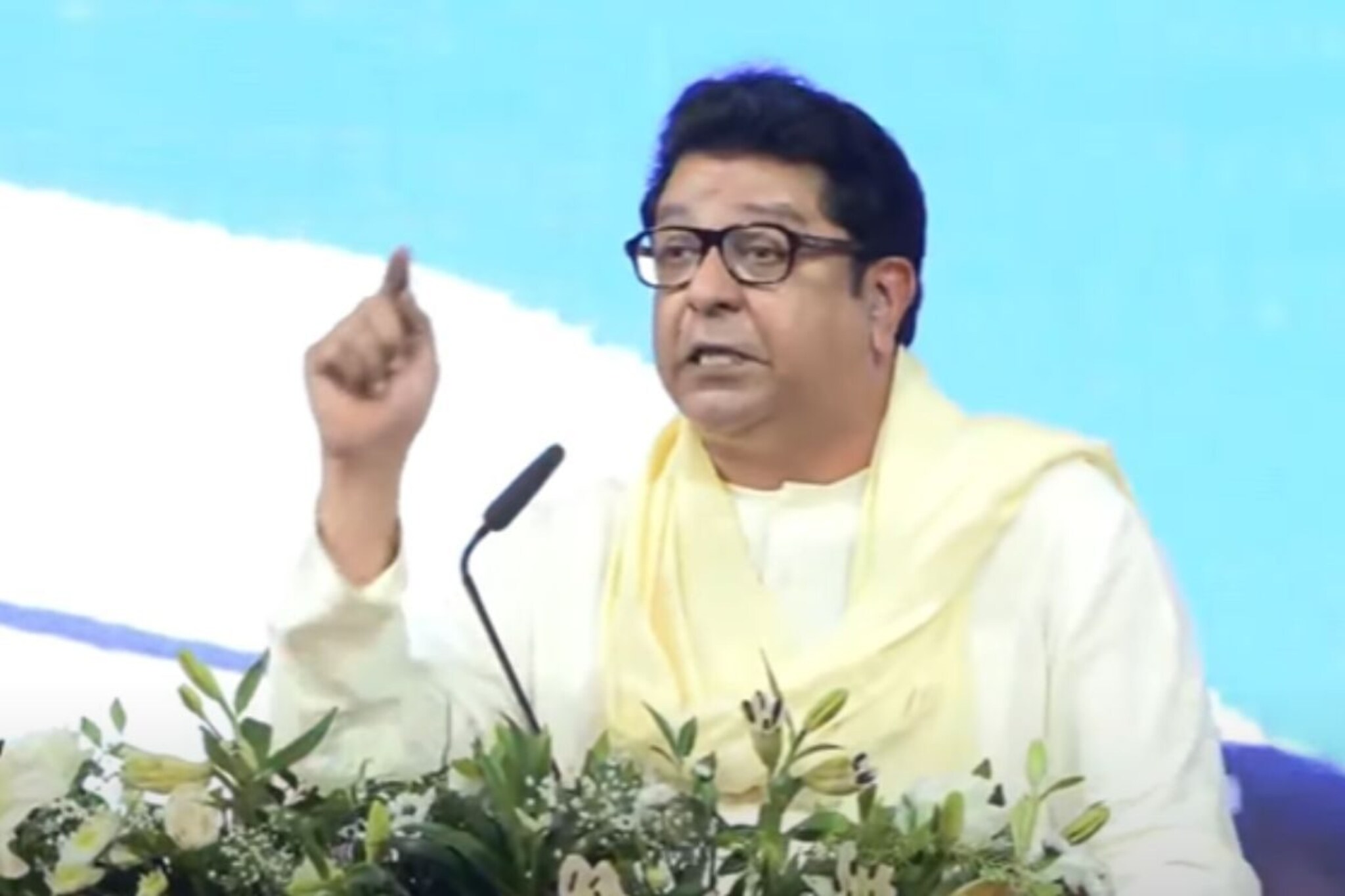 '...तर त्यावेळी अंगावरच येऊ', राज ठाकरेंचा सरकारवर हल्लाबोल