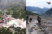 1...2...3...धरालीमधील विध्वंसाचे अखेरचे क्षण, कशी घडली दुर्घटना समोर आला VIDEO