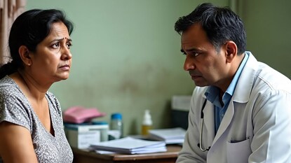 सासूच्या लफड्यामुळे डॉक्टर झाला कसाई, मर्डर करून मृतदेहाचे 19 तुकडे, जावयाचं थरकाप उडवणारं कृत्य (Meta AI Image)