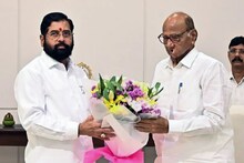 BREAKING: भाजपची मनसेशी जवळीक, आता एकनाथ शिंदेंचा शिलेदार शरद पवारांच्या भेटीला
