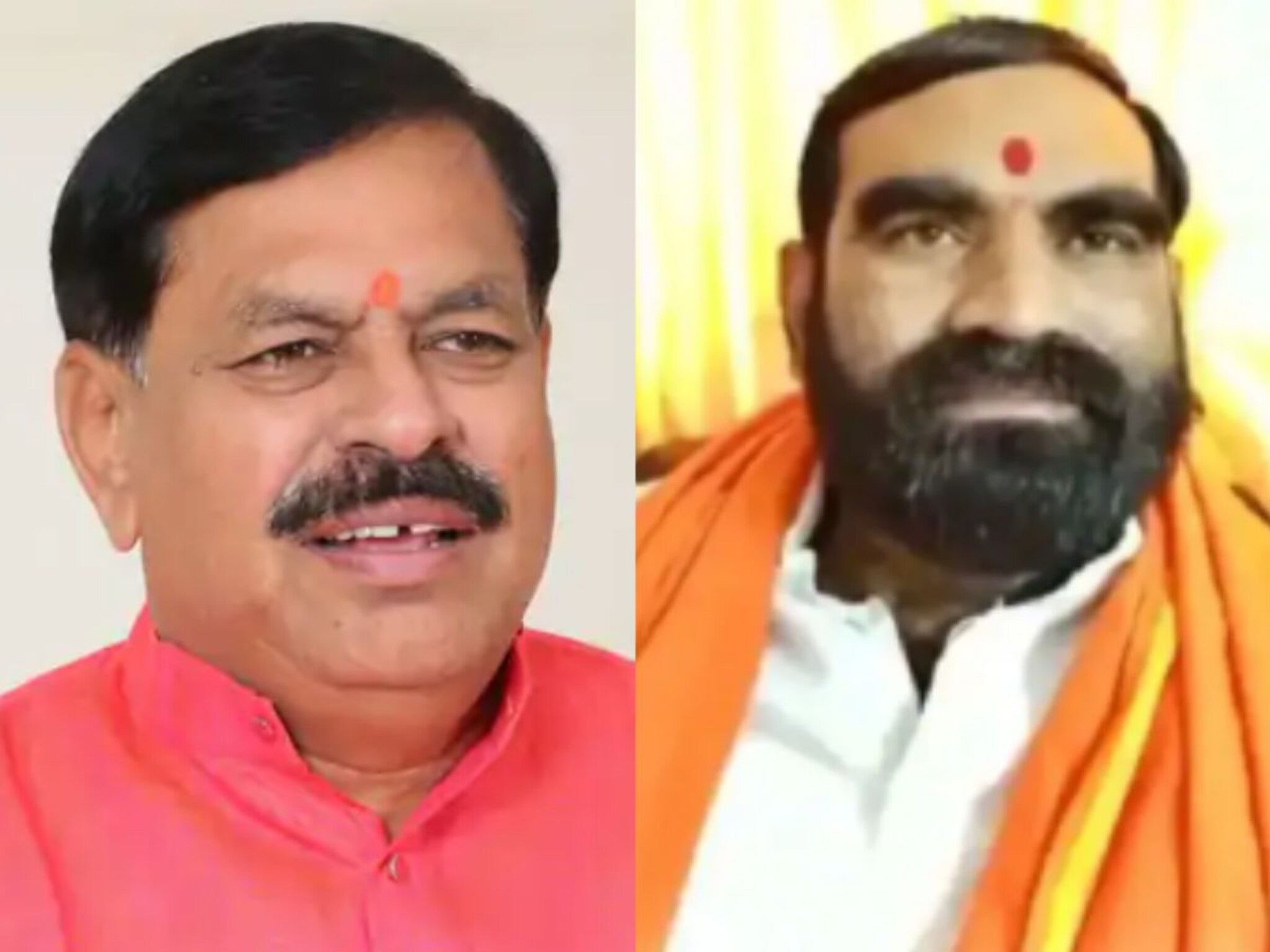 भाजपचा जिल्हाध्यक्ष अधिकाऱ्यांना ब्लॅकमेल करून पैसा मागतो, संतोष बांगरांचे आरोप