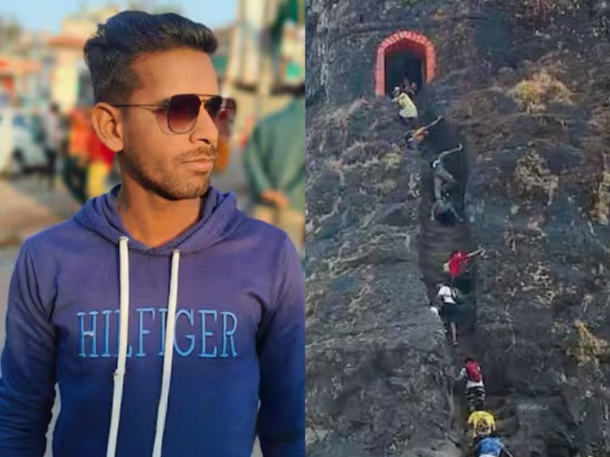 हरिहर गडावर ट्रेकला गेलेल्या तरुणाचा दुर्दैवी अंत, खोल दरीत आढळला मृतदेह