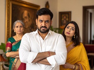सासरची Gift भारी का माहेरची? मुलाच्या बर्थडेनंतर पतीचा घरात तमाशा, पत्नी-सासूचा खेळ खल्लास! (Meta AI Image)