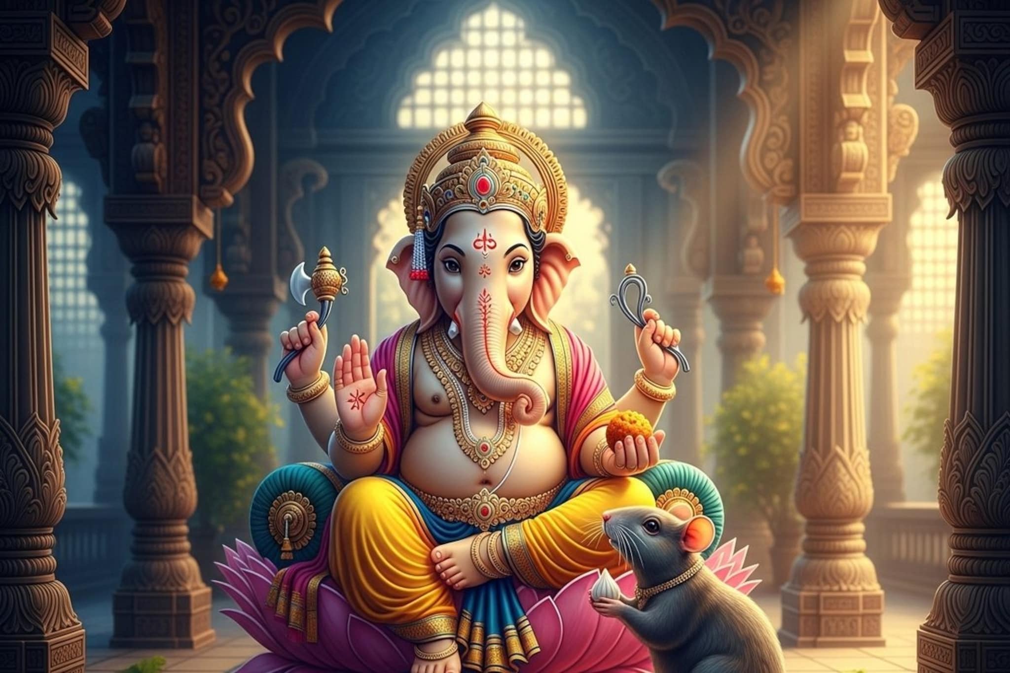 गणेशोत्सवादरम्यान स्वप्नात दिसलेली ही एक गोष्ट अनेक अर्थांनी चांगली; गणेश कृपा