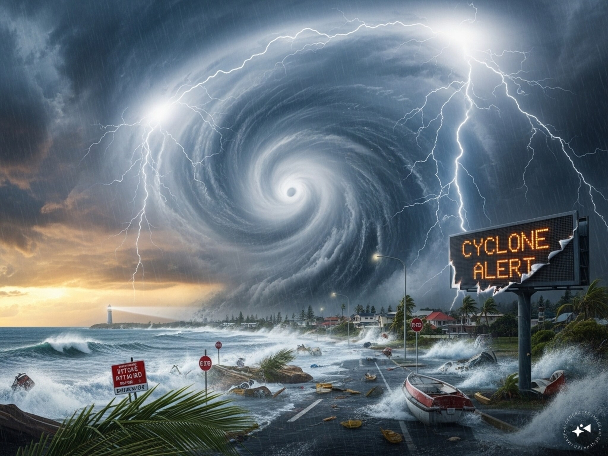 Hurricane erin: धोक्याची रात्र! महातुफान येतंय, तब्बल 160 किमी वेग, हवामान विभागाचा अलर्ट