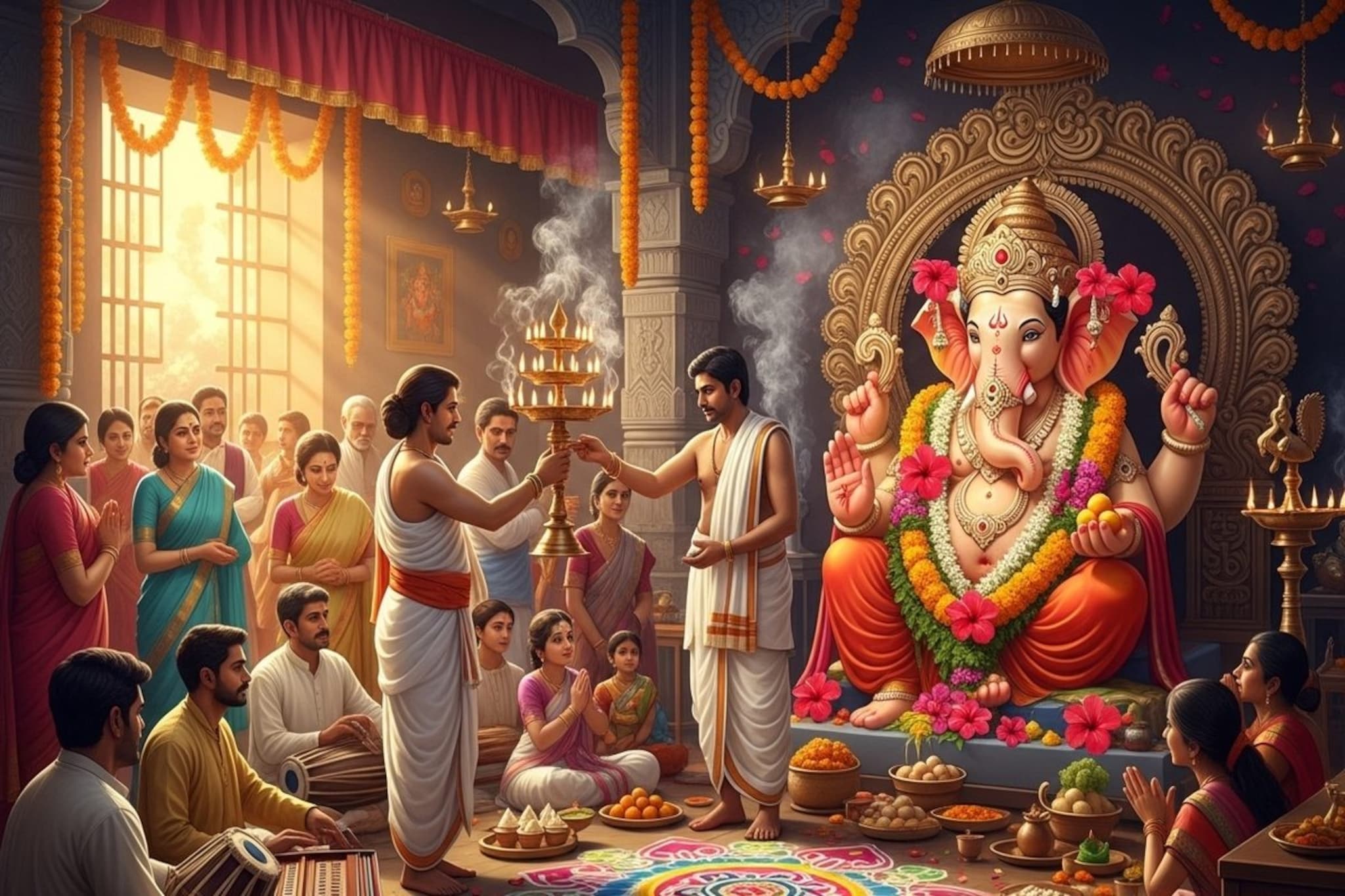 माहीत नसतील तुम्हाला श्री गणेशाची ही 21 नावं! नामजप केल्यानं शुभ परिणाम मिळतात