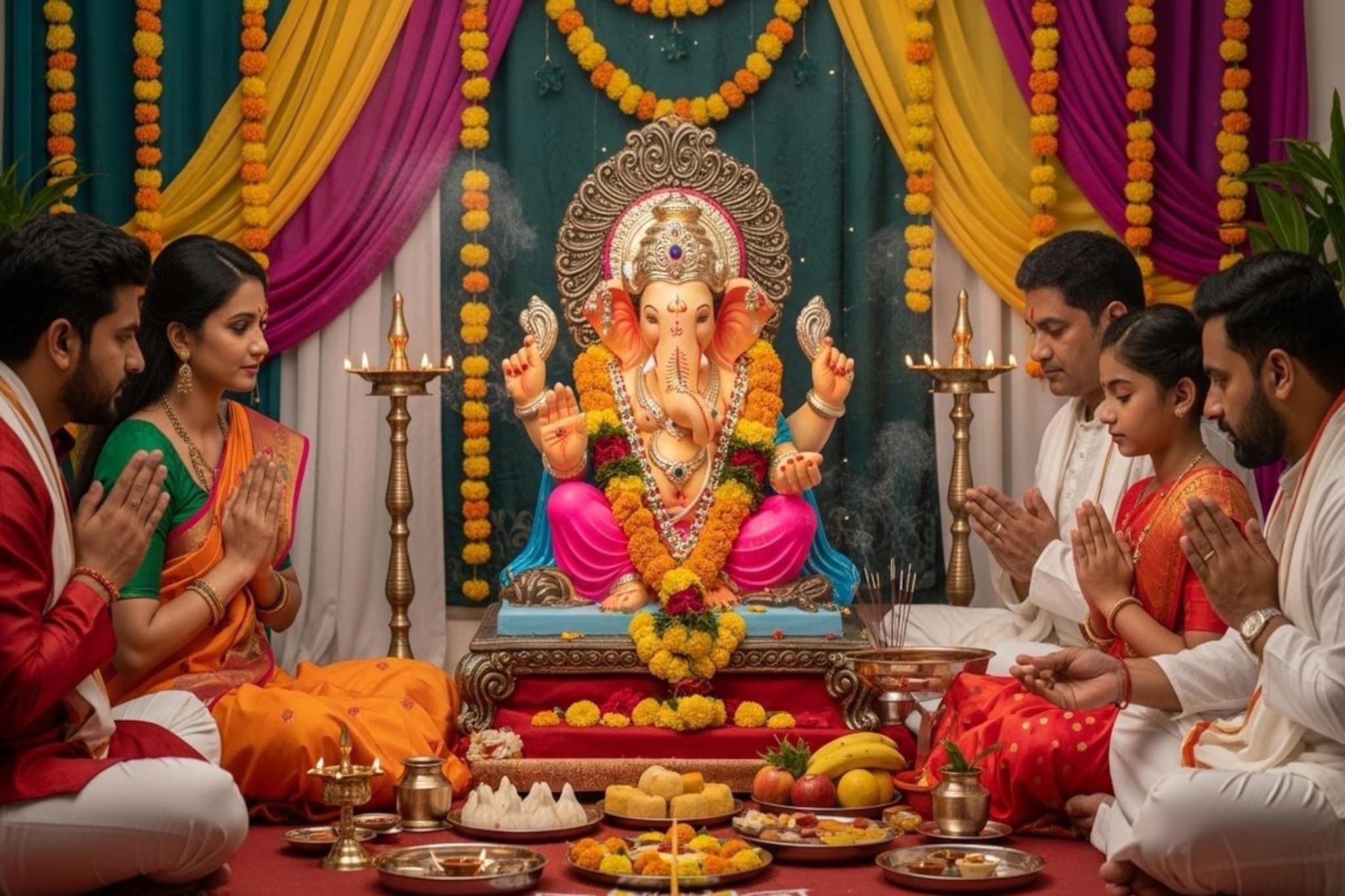 चुकून गणेशाची मूर्तीभंग झाल्यास काय करावे? न घाबरता या गोष्टी करून घ्या