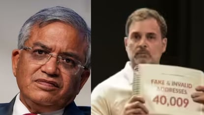 मतचोरीचा मुद्दा तापणार! मुख्य निवडणूक आयुक्तांविरोधात विरोधक आक्रमक, महाभियोगाचा प्रस्ताव? मतचोरीचा मुद्दा तापणार! मुख्य निवडणूक आयुक्तांविरोधात विरोधक आक्रमक, महाभियोगाचा प्रस्ताव?