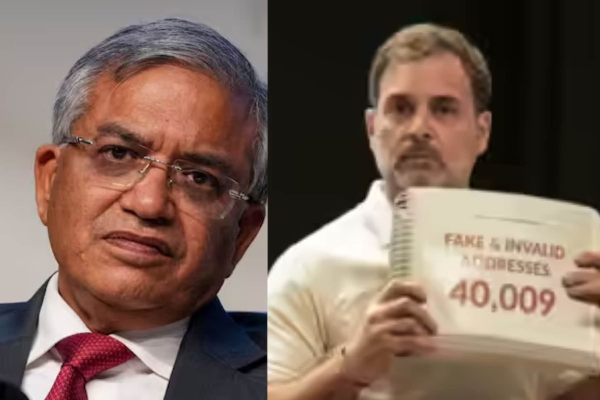 मुख्य निवडणूक आयुक्तांविरोधात विरोधक आक्रमक, महाभियोगाचा प्रस्ताव?