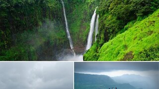 मुंबईजवळील ही 5 ठिकाणे मान्सूनच्या सुट्टीसाठी आहेत सर्वोत्तम.. मुंबईजवळील ही 5 ठिकाणे मान्सूनच्या सुट्टीसाठी आहेत सर्वोत्तम..