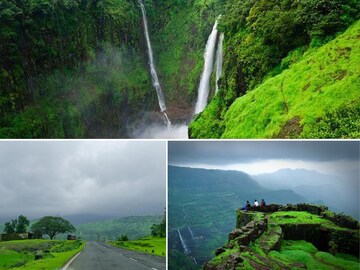 मुंबईजवळील ही 5 ठिकाणे मान्सूनच्या सुट्टीसाठी आहेत सर्वोत्तम.. 