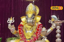 108 किलो चांदीचा गणपतीला 2,00,00,000 रुपयांचं सोनं,मुंबईकरांवर जालनेकर ठरले भारी