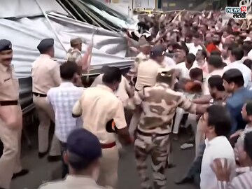 बंद केलेल्या कबुतरखान्याचं शेड तोडलं, जैन समाजाचा राडा, बीएमसीनेही घेतली कठोर भूमिका