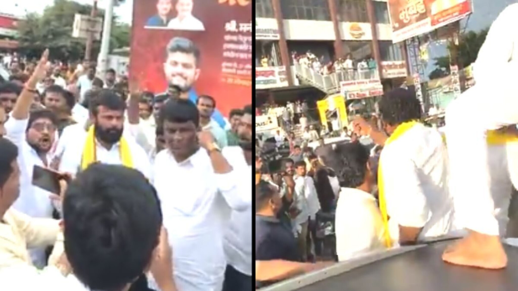 Beed News : लक्ष्मण हाकेंच्या गाडीवर हल्ला का झाला? पोलीस तपासात समोर आलं धक्कादायक कारण