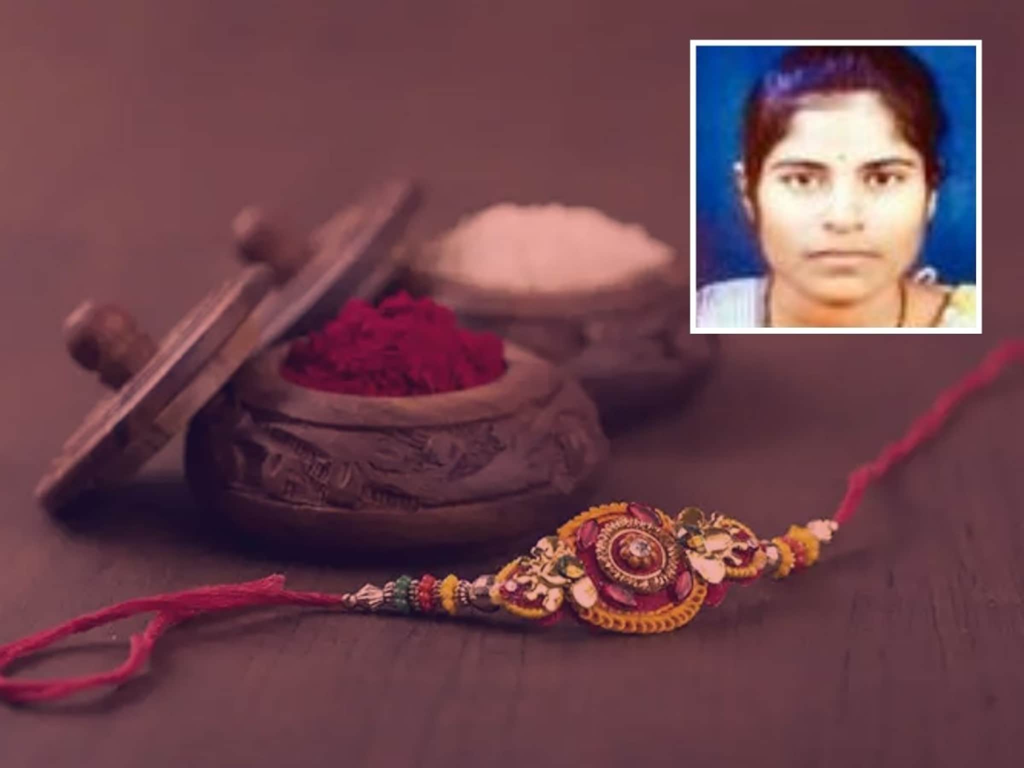 रक्षाबंधनाला माहेरी जात होती तरुणी, वाटेत झाला घात, 3 दिवसांनी मुलासह आढळली मृत