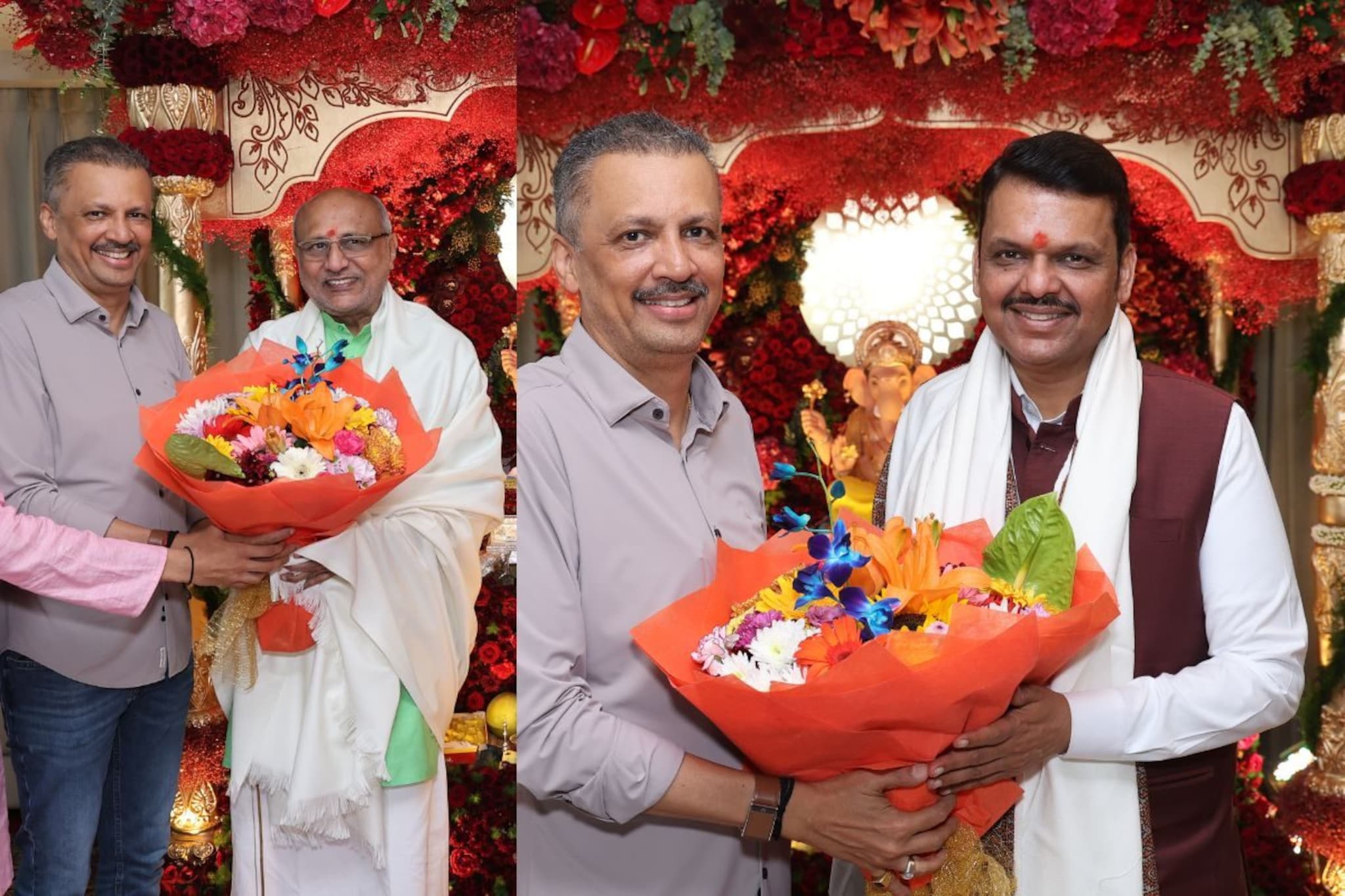 चर्चा तर होणार! नार्वेकरांच्या घरी मुख्यमंत्री फडणवीस आणि राज्यपाल पोहोचले!