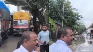 bhiwandi mla shantaram more face traffic issue