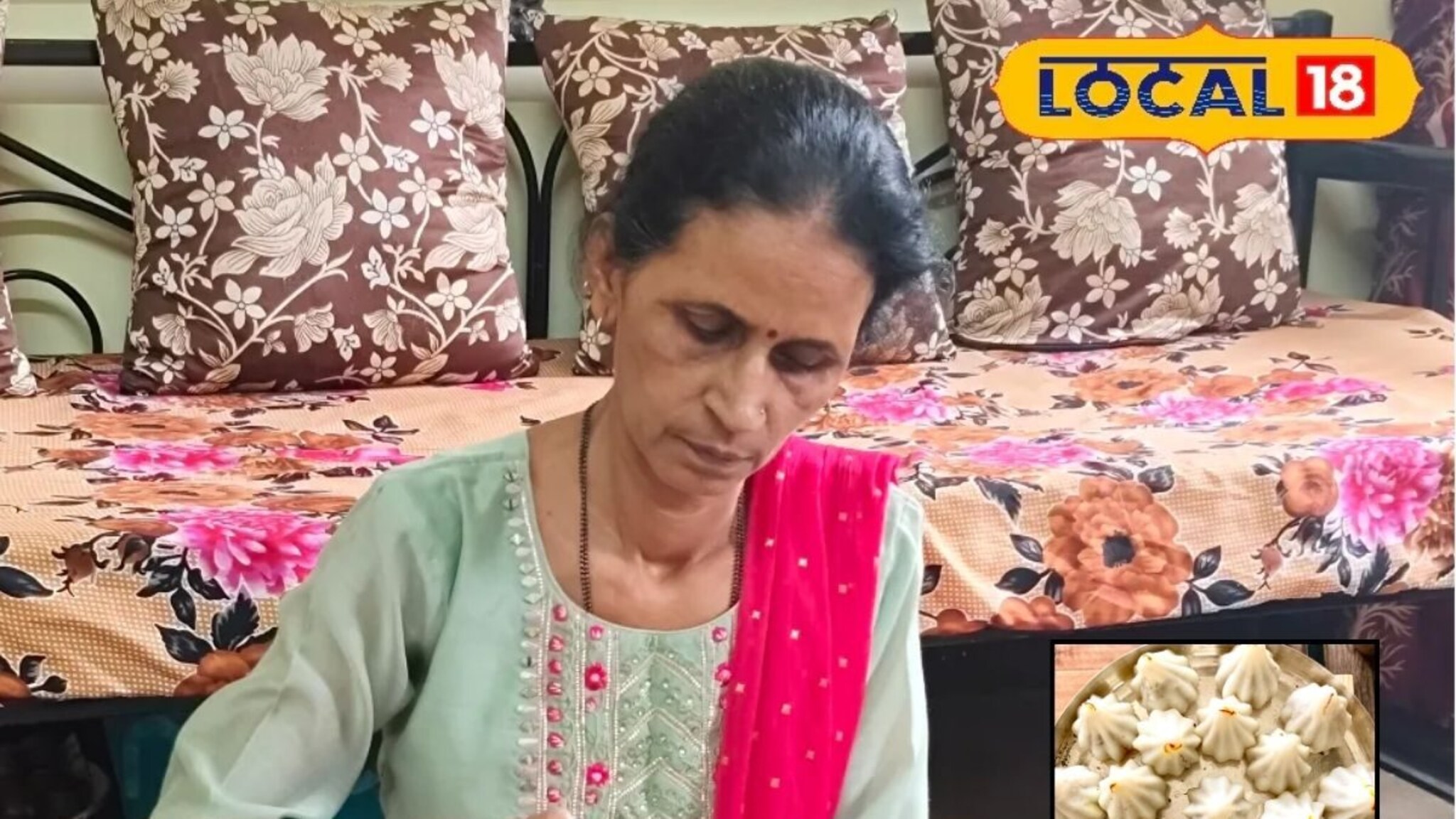 Food Business: आवडीसाठी काढली सवड, आता होतेय बक्कळ कमाई, शारदाताईंच्या मोदकांना परदेशातून मागणी