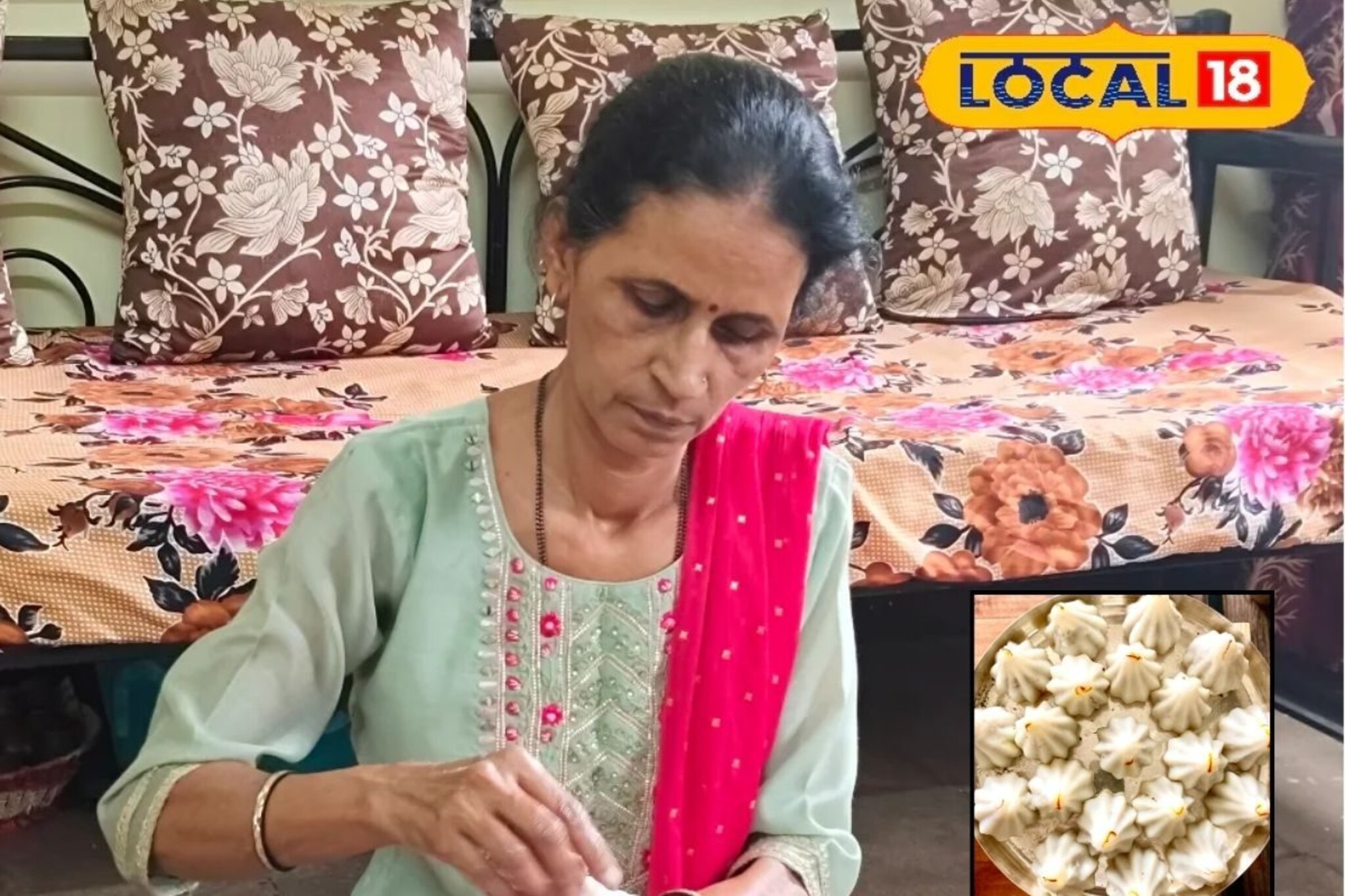 आवडीसाठी काढली सवड, आता बक्कळ कमाई, शारदाताईंच्या मोदकांना परदेशातून मागणी