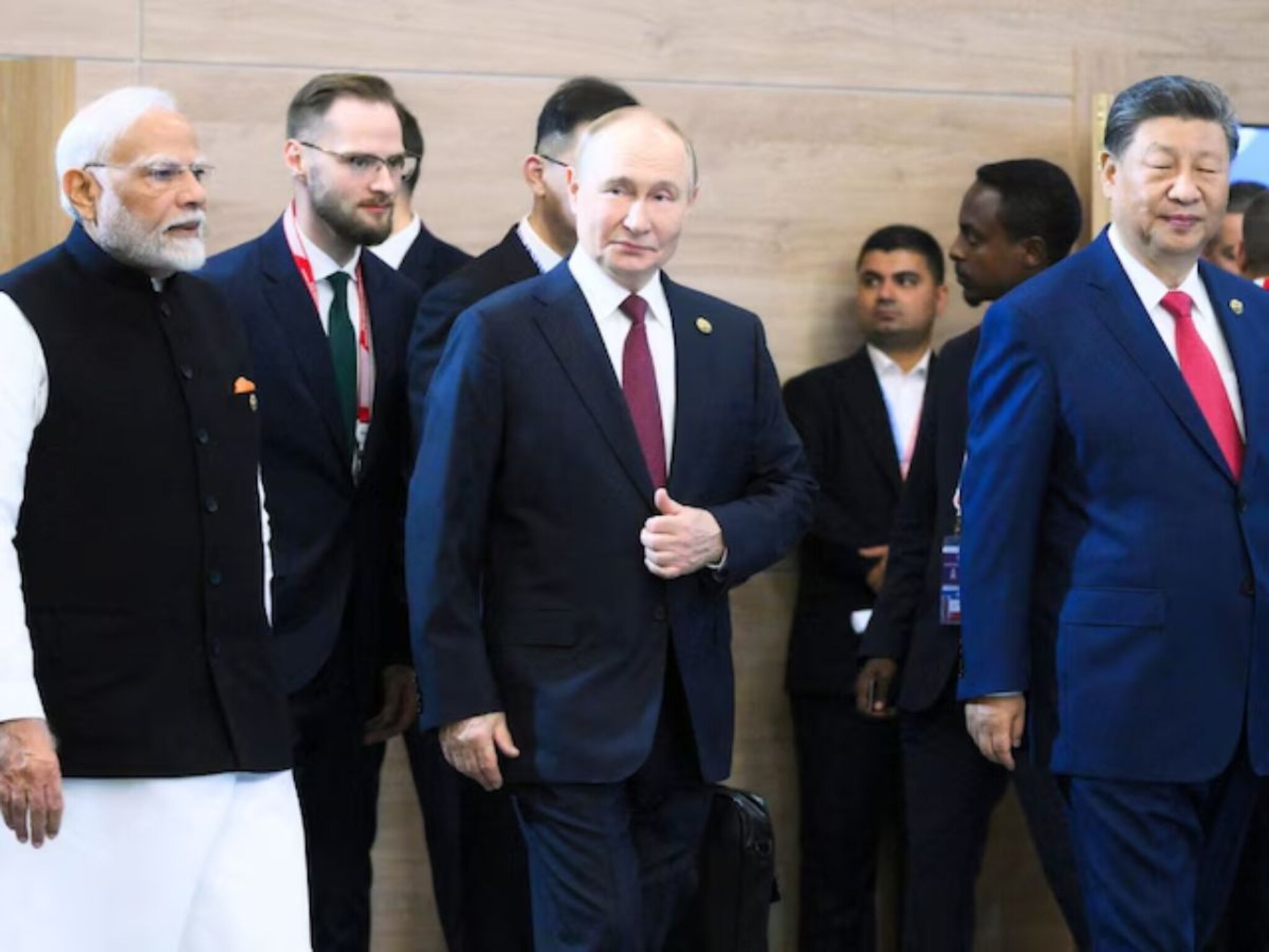 SCO बैठकीत मोठा गेमप्लॅन, मोदी-जिनपिंग-पुतिन यांचा भू-राजकीय बॉम्ब; ट्रम्प यांना बसला जबर धक्का