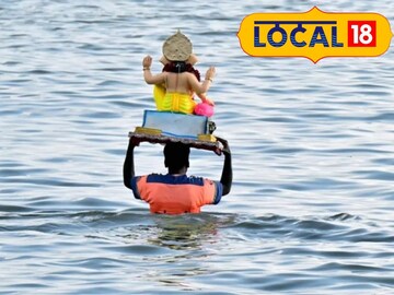 Ganesh Visarjan 2025: गणेश विसर्जनासाठी मुंबईमध्ये २७५ कृत्रिम तलाव, पाहा कुठे आणि किती आहेत? Ganesh Visarjan 2025: गणेश विसर्जनासाठी मुंबईमध्ये २७५ कृत्रिम तलाव, पाहा कुठे आणि किती आहेत?