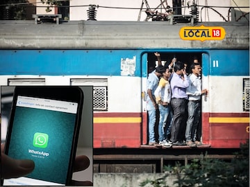 Mumbai Local: मुंबईकरांचा रांगेतला वेळ वाचणार, आता थेट व्हॉट्सॲपवरच लोकलचं तिकीट! Mumbai Local: मुंबईकरांचा रांगेतला वेळ वाचणार, आता थेट व्हॉट्सॲपवरच लोकलचं तिकीट!