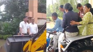 nanded news judge travel with tractor