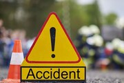नांदगाव-मनमाड महामार्गावर दुचाकींची भीषण टक्कर, बाईकचा झाला चक्काचूर, दोघांची जा
