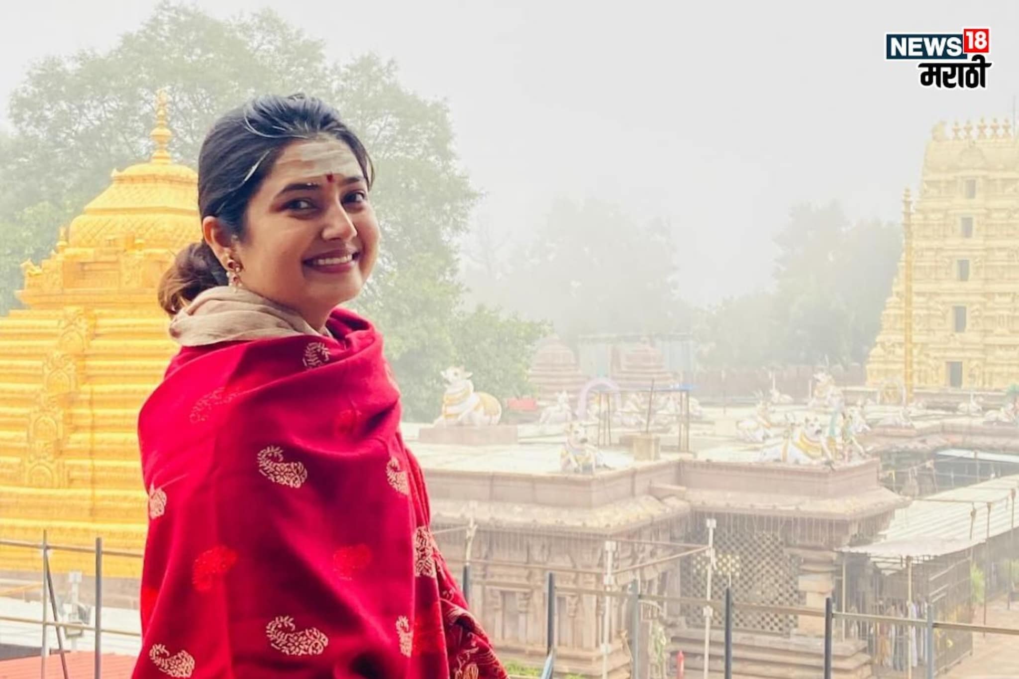 का केली 12 ज्योर्तिलिंगाची यात्रा? प्राजक्ता माळीने सांगितलं खरं कारण