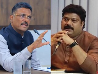 pratap sarnaik reply mns raju patil 