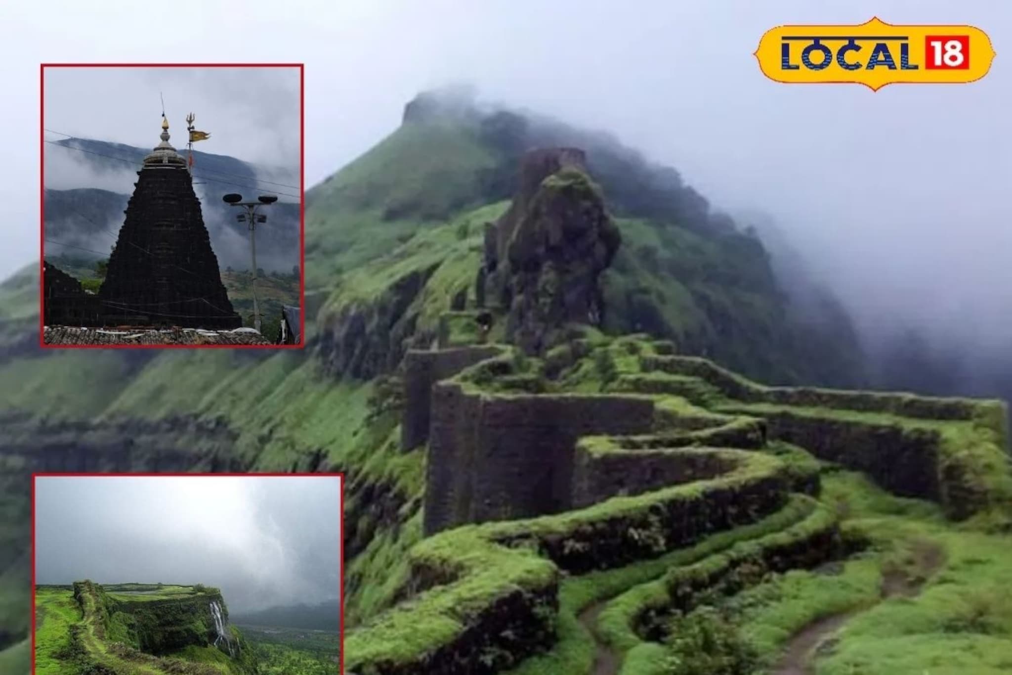 Pune Tourism : श्रावणातलं पर्यटन! पुण्यातील ही 5 प्रसिद्ध ठिकाणं पाहिली का? एकदा पाहाल तर नेहमी जाल!