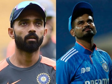 रहाणेच्या एका फीडबॅकने गेम फिरला! श्रेयस अय्यरला 72 तासात दुसरा धक्का रहाणेच्या एका फीडबॅकने गेम फिरला! श्रेयस अय्यरला 72 तासात दुसरा धक्का