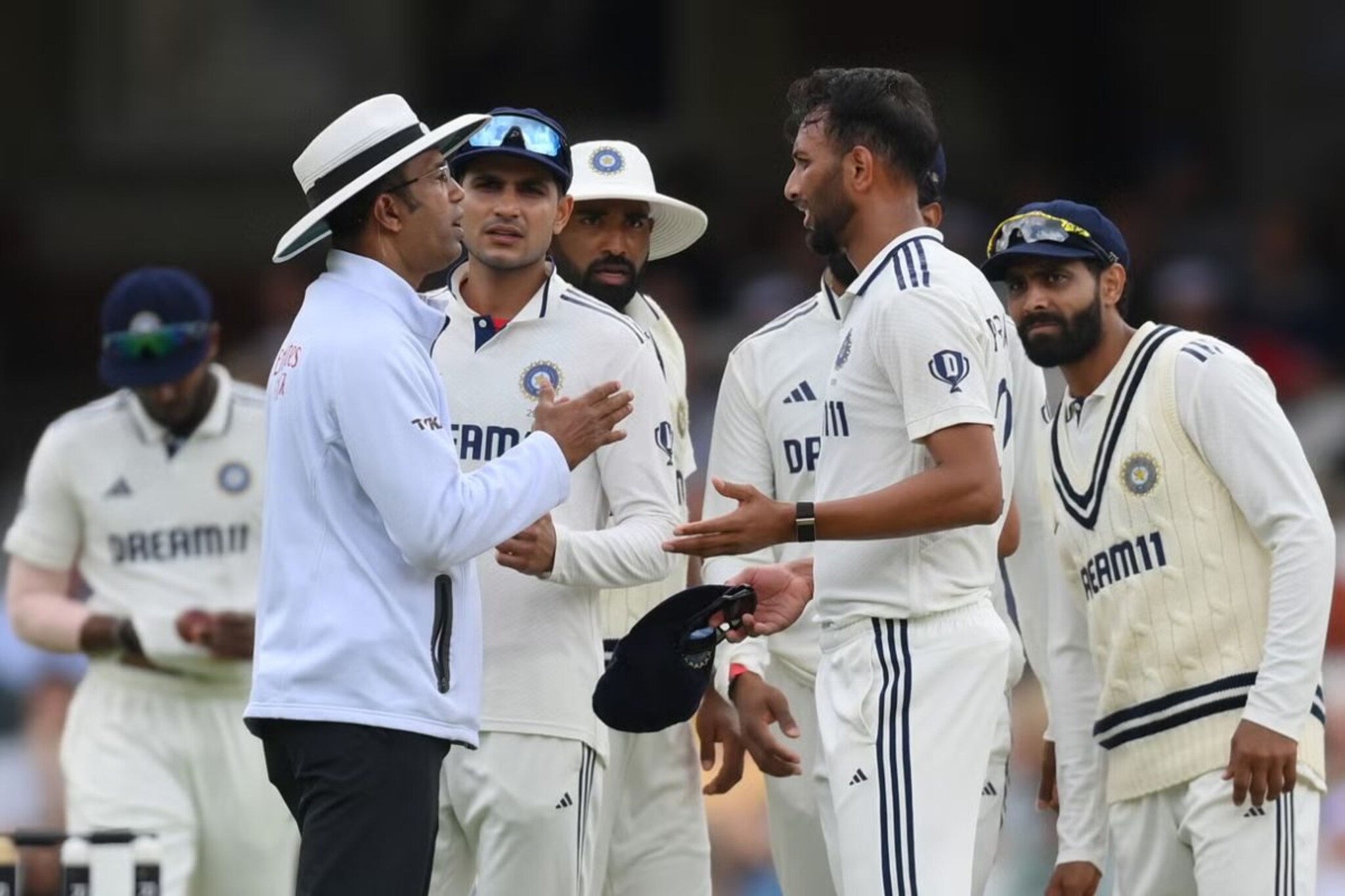 'आम्ही शांत बसायचं का?', रूट-कृष्णाचा पंगा, पण मैदानात भिडले राहुल अन् अंपायर