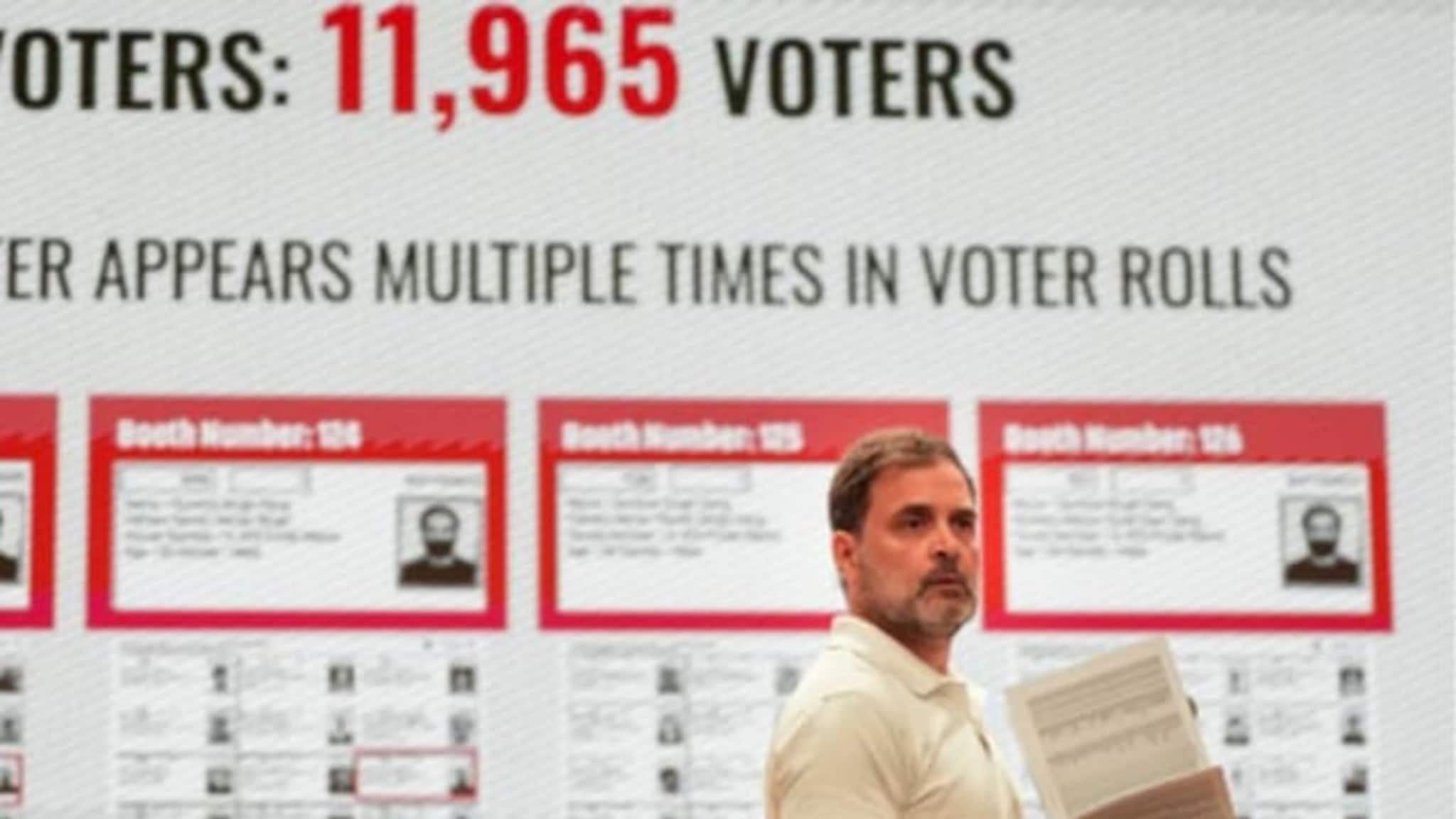 Fake Voters Explainer: शपथपत्र द्या, नाहीतर कारवाई; ... तर राहुल गांधी तुरुंगात जाऊ शकतात, निवडणूक आयोगाचा इशारा