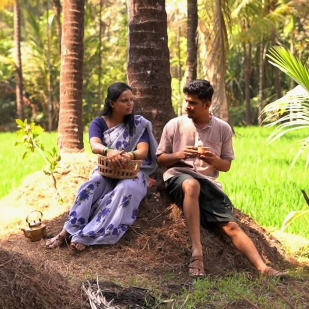 शिरीष हा मुंबईतील एका आयटी कंपनीत काम करत होता आणि पूजा सिनेसृष्टीत फिल्म मेकिंग क्षेत्रात उत्तम काम करत होती. मात्र कोरोनामध्ये त्यांना फटका बसला. शिरीषची नोकरी गेली आणि इंडस्ट्री बंद असल्याने पूजालाही काम करता येत नव्हते. अशा परिस्थितीत गप्प न बसता, त्यांनी थेट आपलं गाव गाठलं.