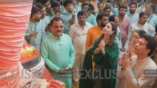 राजाच्या दर्शनाला 'क्रिकेटचा देव', लालबागमध्ये 'वानखेडे'चा माहोल, जुन्या आठवणींनी सचिन इमोशनल!