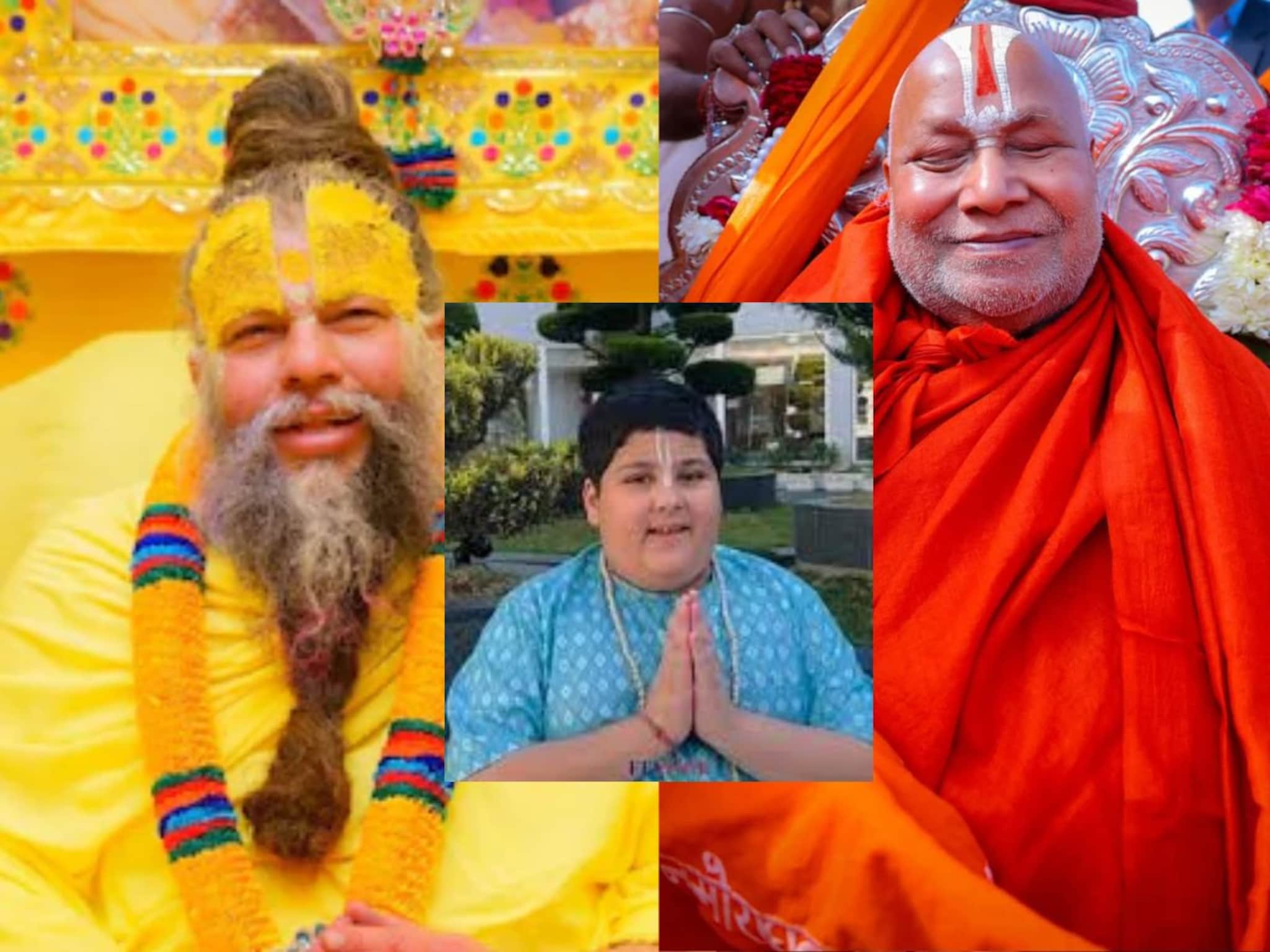 प्रेमानंद आणि रामभद्राचार्य महाराज यांच्यातील भांडणामध्ये पडला बाल कथावाचक अभिनव; म्हणाला, 'मला प्रेमानंद महाराजांमध्ये....'