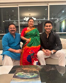 बांदेकरांच्या घरी लगीन घाई! सोहमच्या कपाळी मुंडावळ्या, केळवणाला सुरूवात, PHOTO