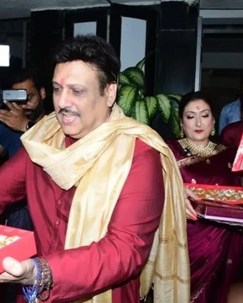 गणेश चतुर्थीनिमित्तानं दोघे एकत्र आले आणि डिवोर्सच्या चर्चांना अखेर पूर्णविराम मिळाला. 